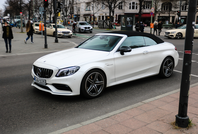 Mercedes-AMG C 63 Convertible A205 2018