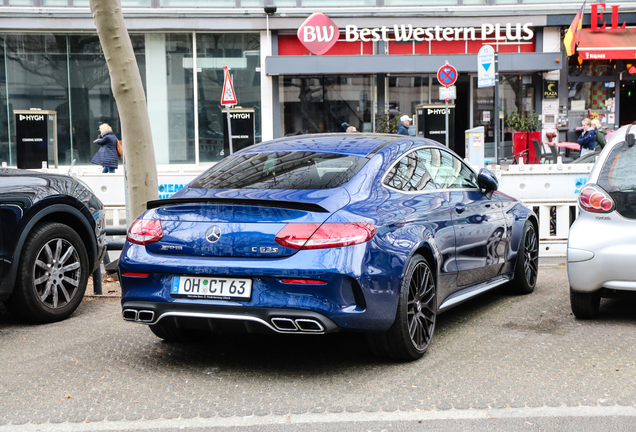 Mercedes-AMG C 63 S Coupé C205