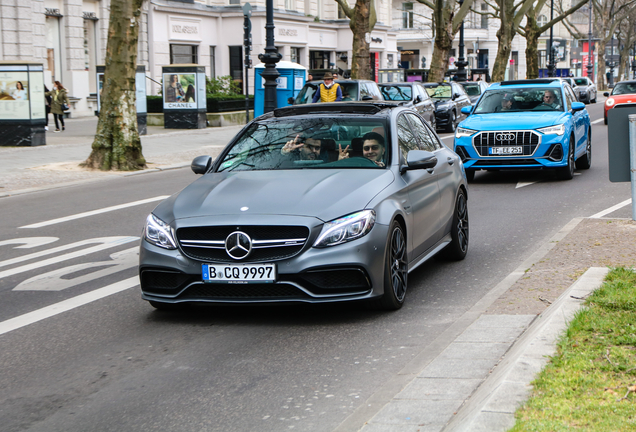 Mercedes-AMG C 63 S W205