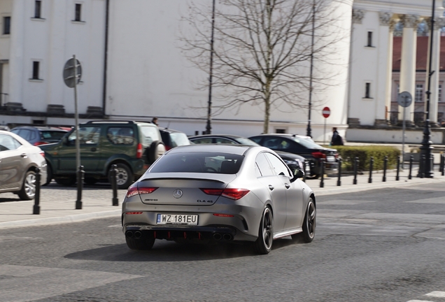 Mercedes-AMG CLA 45 C118