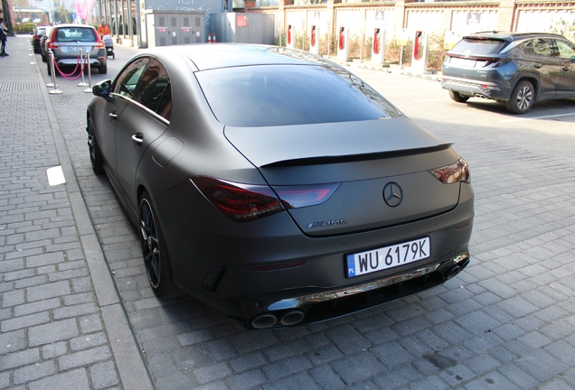 Mercedes-AMG CLA 45 S C118