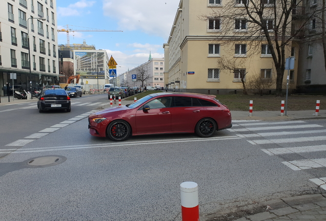 Mercedes-AMG CLA 45 S Shooting Brake X118