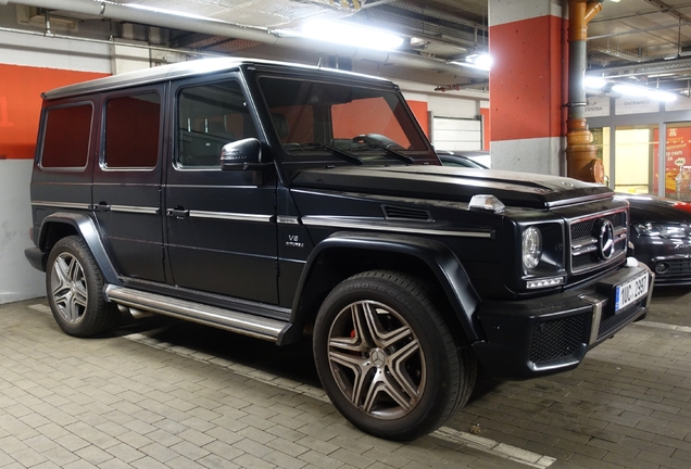 Mercedes-AMG G 63 2016