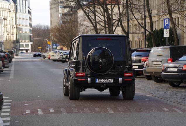 Mercedes-AMG G 63 W463 2018