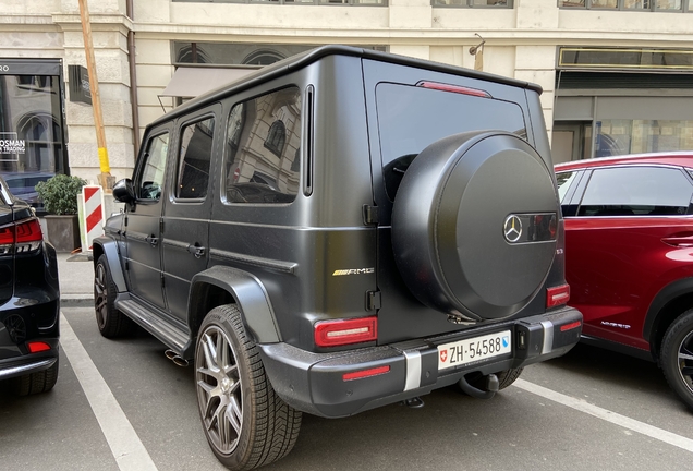 Mercedes-AMG G 63 W463 2018