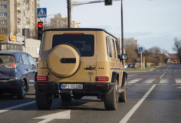 Mercedes-AMG G 63 W463 2018