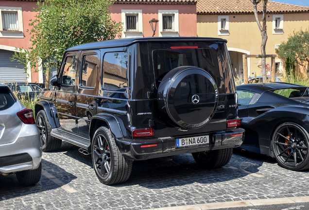 Mercedes-AMG G 63 W463 2018