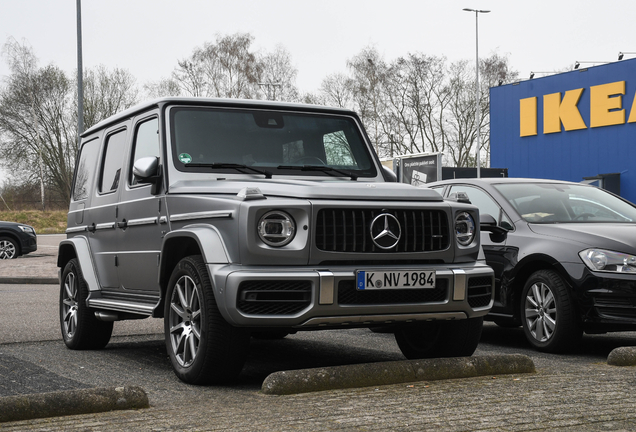 Mercedes-AMG G 63 W463 2018 Stronger Than Time Edition