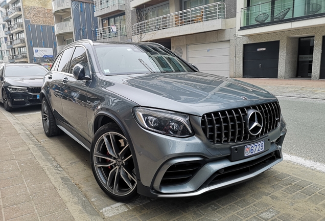 Mercedes-AMG GLC 63 S X253 2018