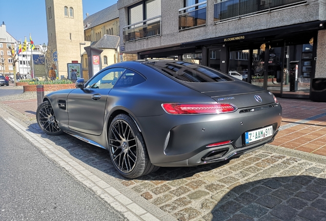 Mercedes-AMG GT C Edition 50 C190 2017