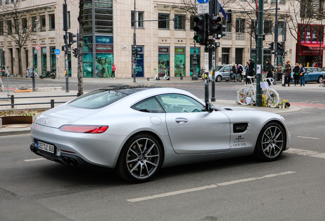 Mercedes-AMG GT C190 2017