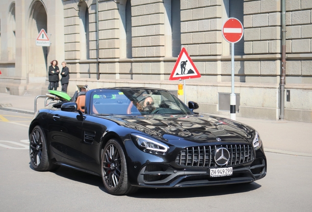 Mercedes-AMG GT Roadster R190 2019