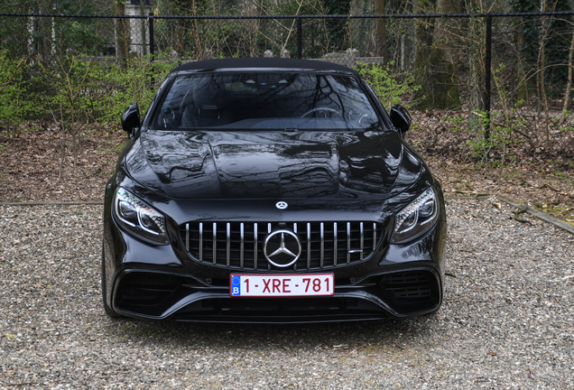 Mercedes-AMG S 63 Convertible A217 2018