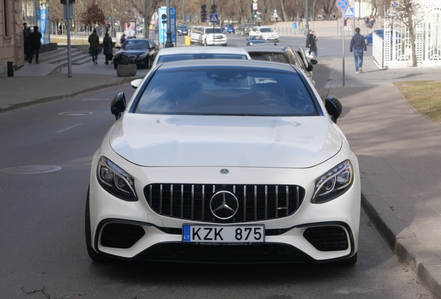 Mercedes-AMG S 63 Coupé C217 2018