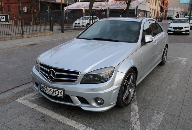 Mercedes-Benz C 63 AMG W204