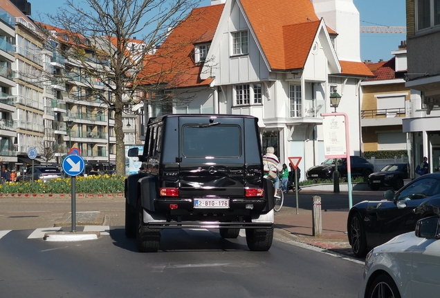 Mercedes-Benz G 500 4X4²