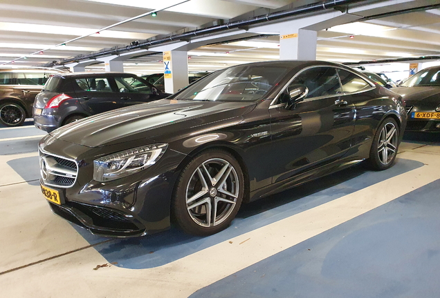 Mercedes-Benz S 63 AMG Coupé C217