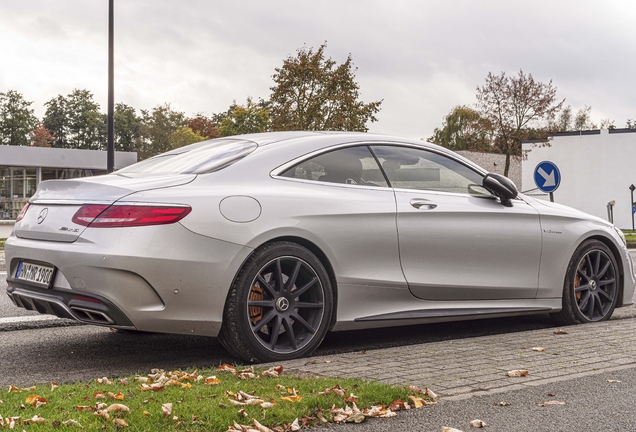 Mercedes-Benz S 65 AMG Coupé C217