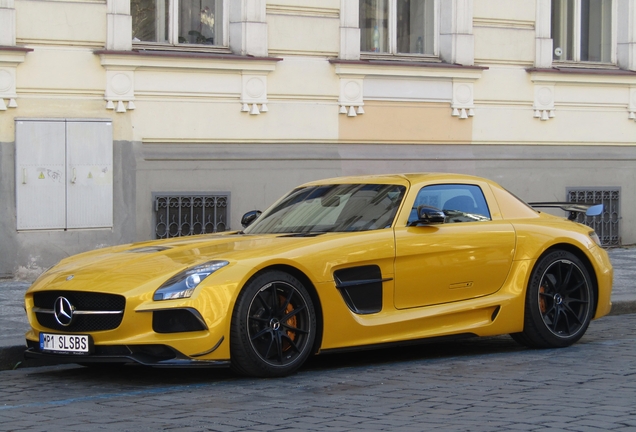 Mercedes-Benz SLS AMG Black Series