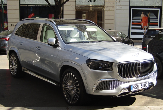 Mercedes-Maybach GLS 600