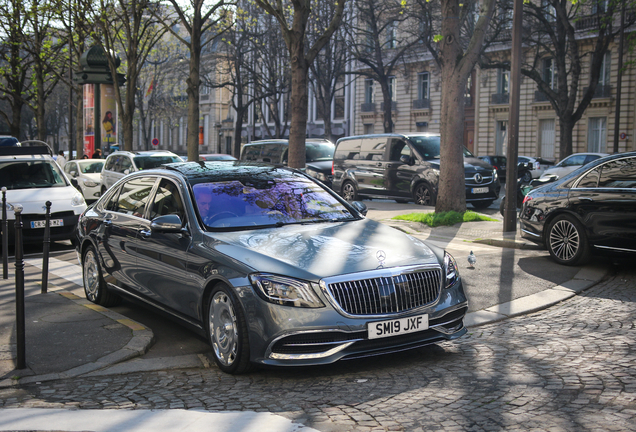 Mercedes-Maybach S 650 X222 2018