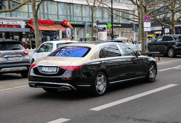 Mercedes-Maybach S 680 X223