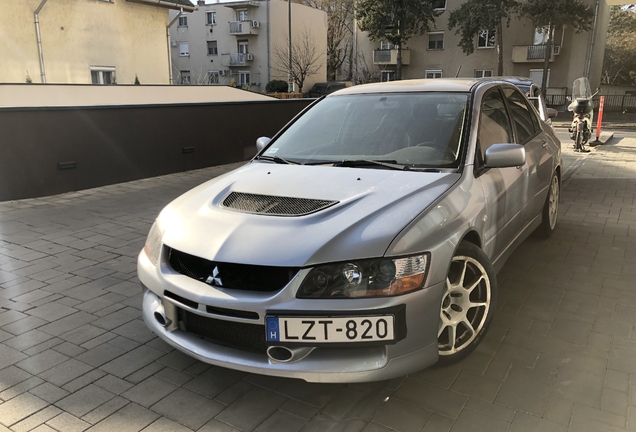 Mitsubishi Lancer Evolution VIII