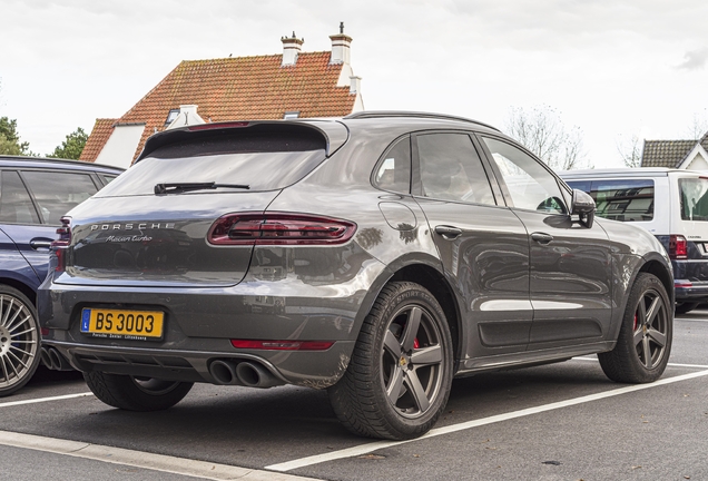 Porsche 95B Macan Turbo