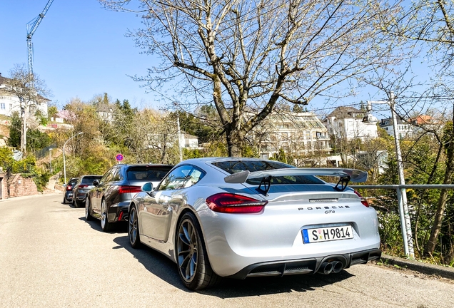 Porsche 981 Cayman GT4