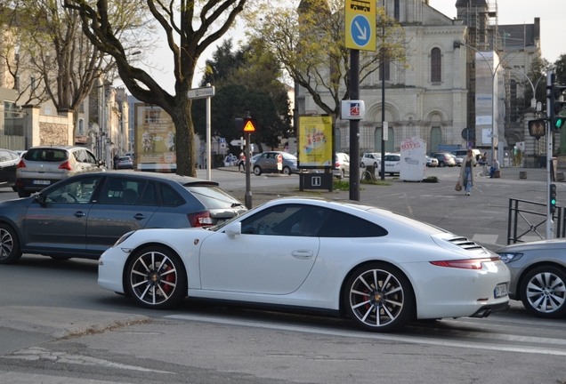 Porsche 991 Carrera 4S MkI