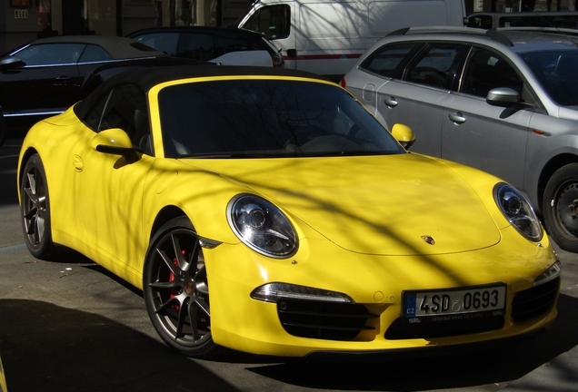 Porsche 991 Carrera S Cabriolet MkI