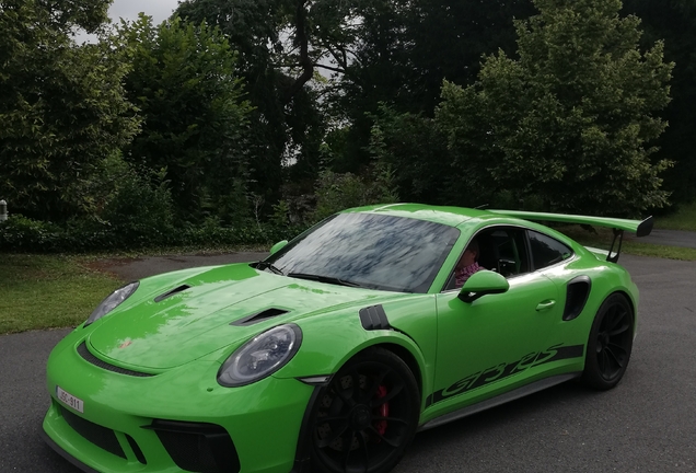 Porsche 991 GT3 RS MkII