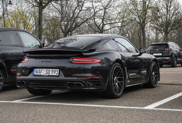 Porsche 991 Turbo MkII