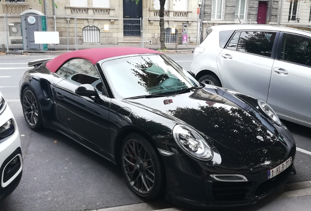 Porsche 991 Turbo Cabriolet MkI