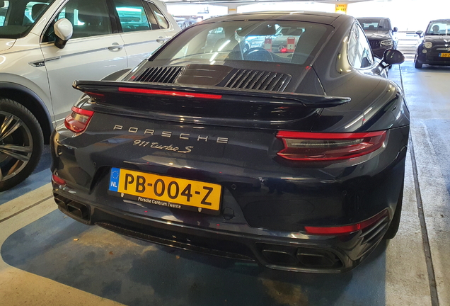 Porsche 991 Turbo S MkII