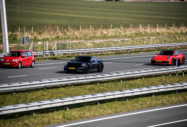 Porsche 992 Carrera 4S