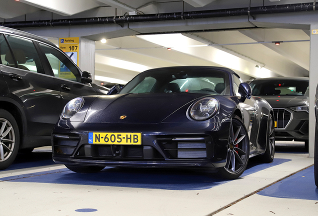 Porsche 992 Targa 4S