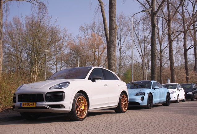 Porsche Cayenne Coupé Turbo S E-Hybrid