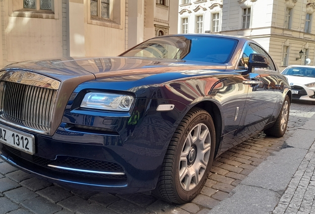 Rolls-Royce Wraith