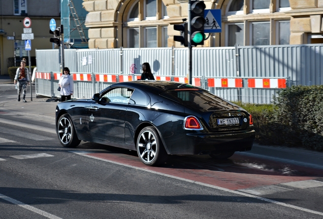 Rolls-Royce Wraith Series II