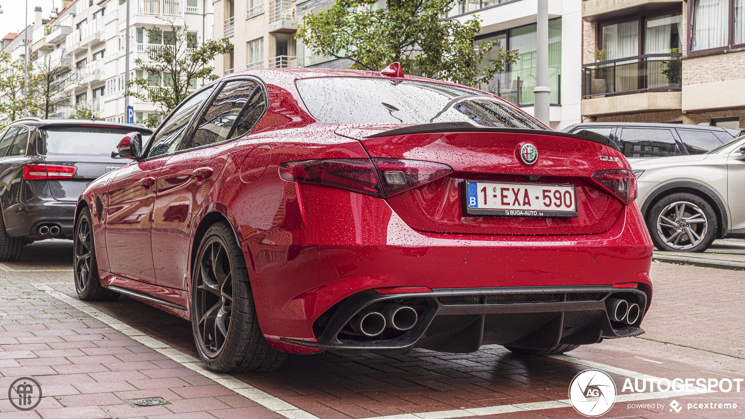 Alfa Romeo Giulia Quadrifoglio