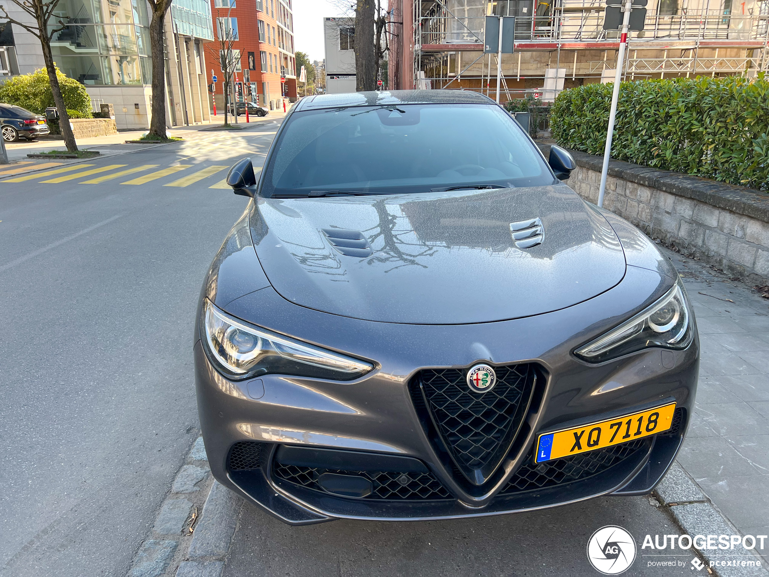 Alfa Romeo Stelvio Quadrifoglio 2020