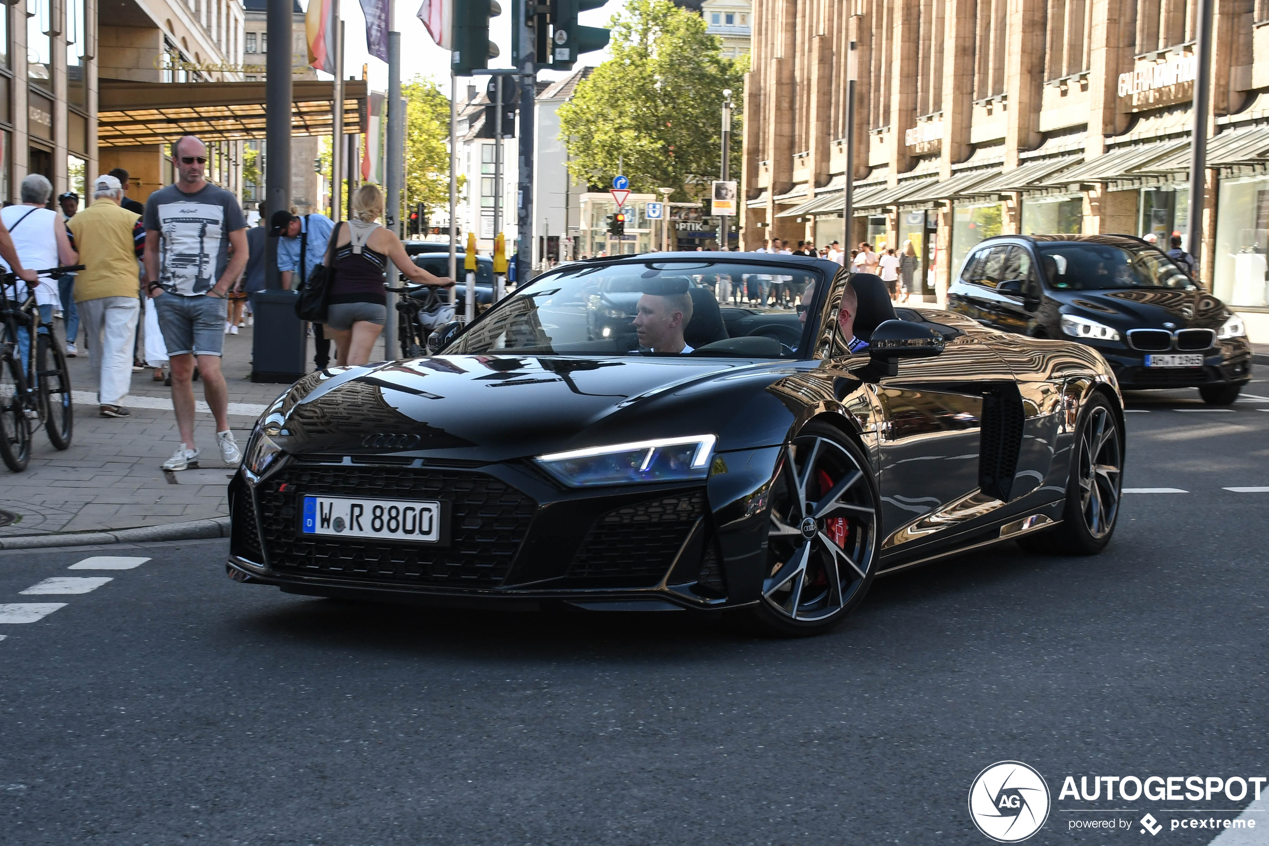 Audi R8 V10 Spyder Performance 2019