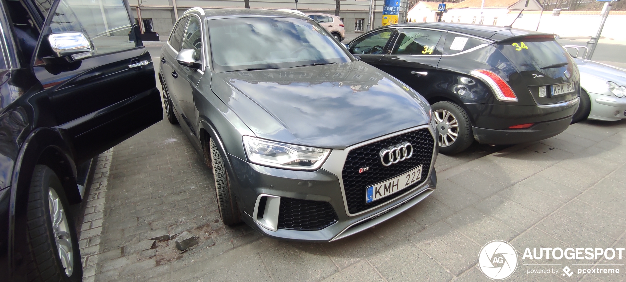 Audi RS Q3 2015