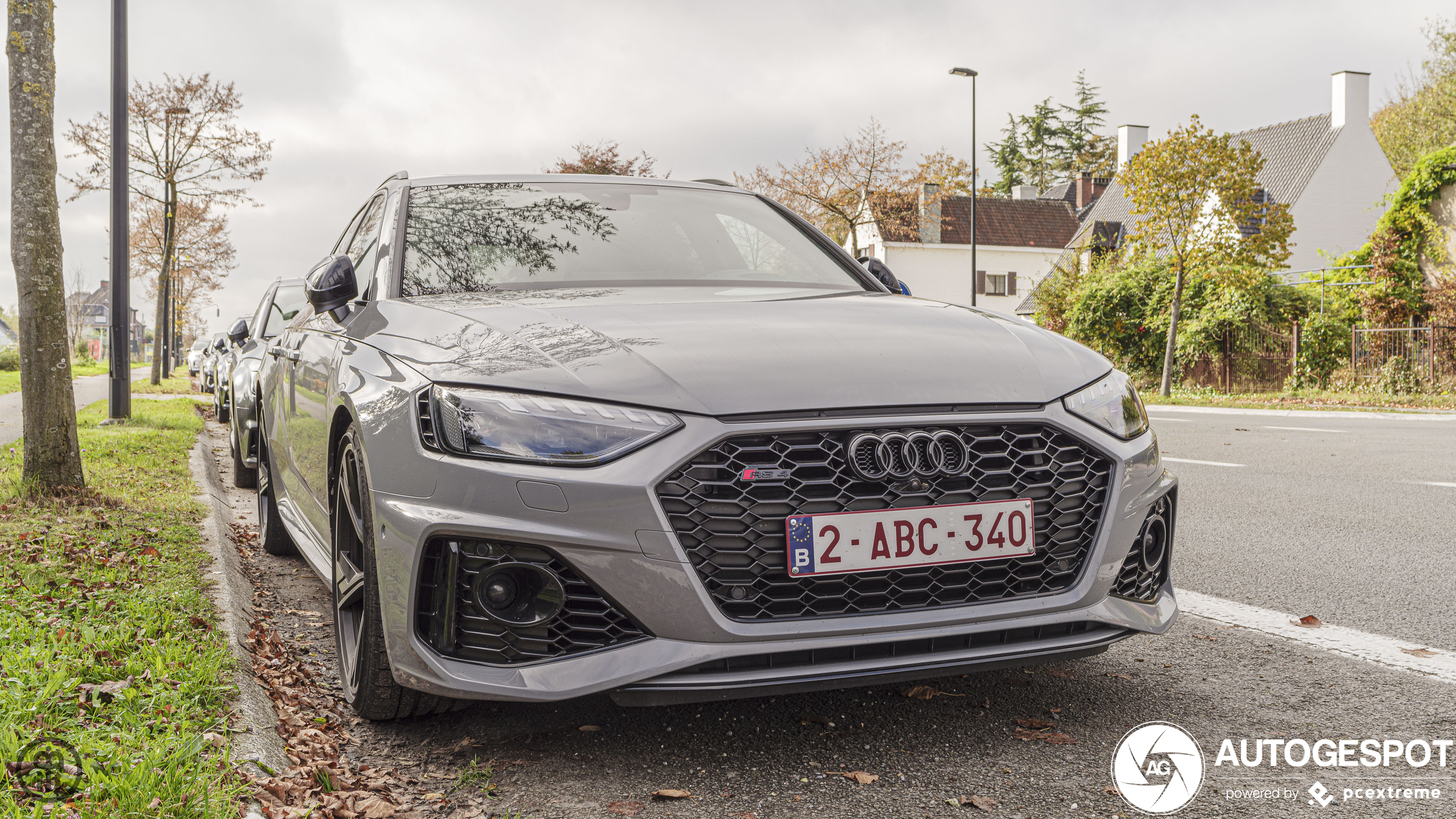 Audi RS4 Avant B9 2020