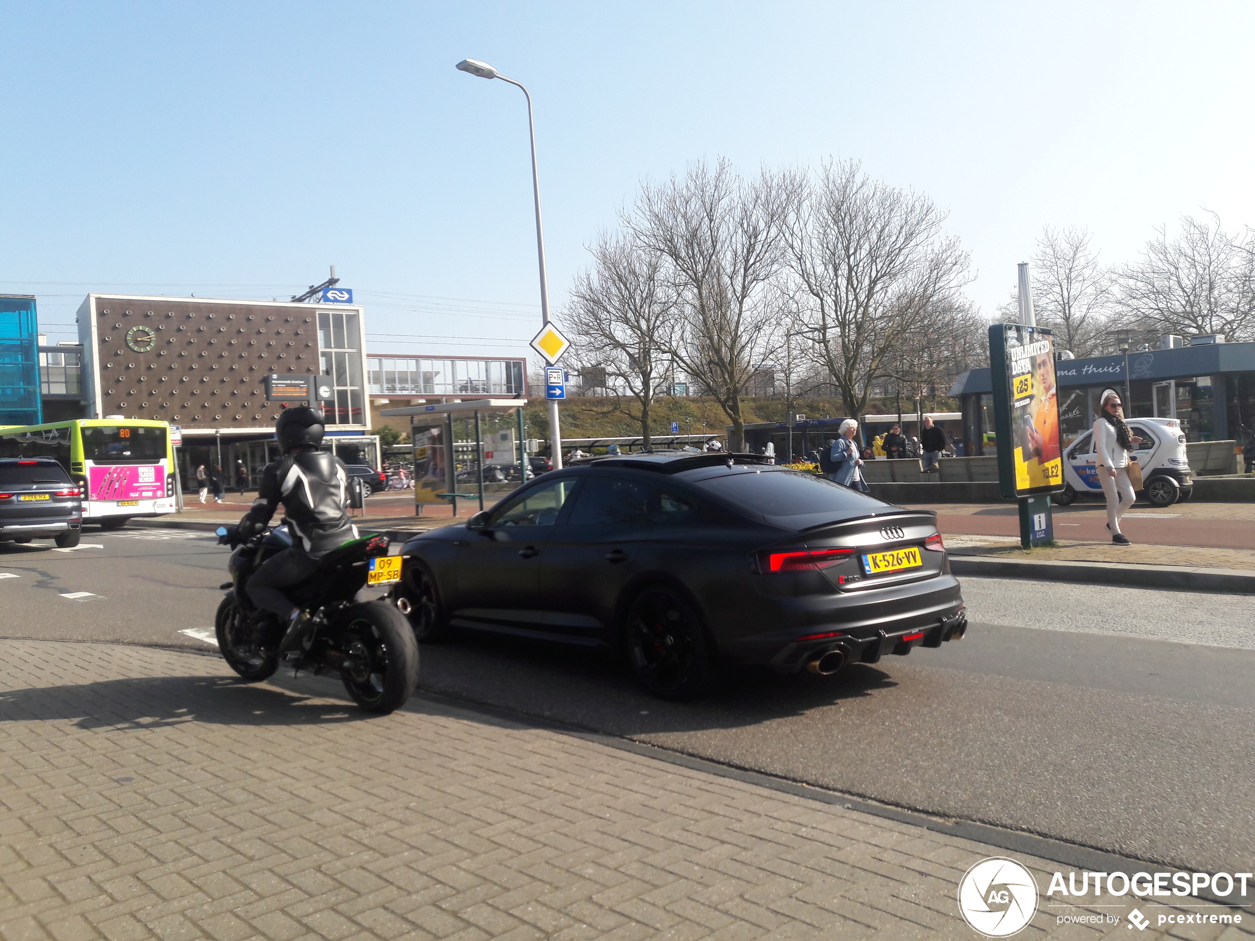 Audi RS5 Sportback B9 Prior Design