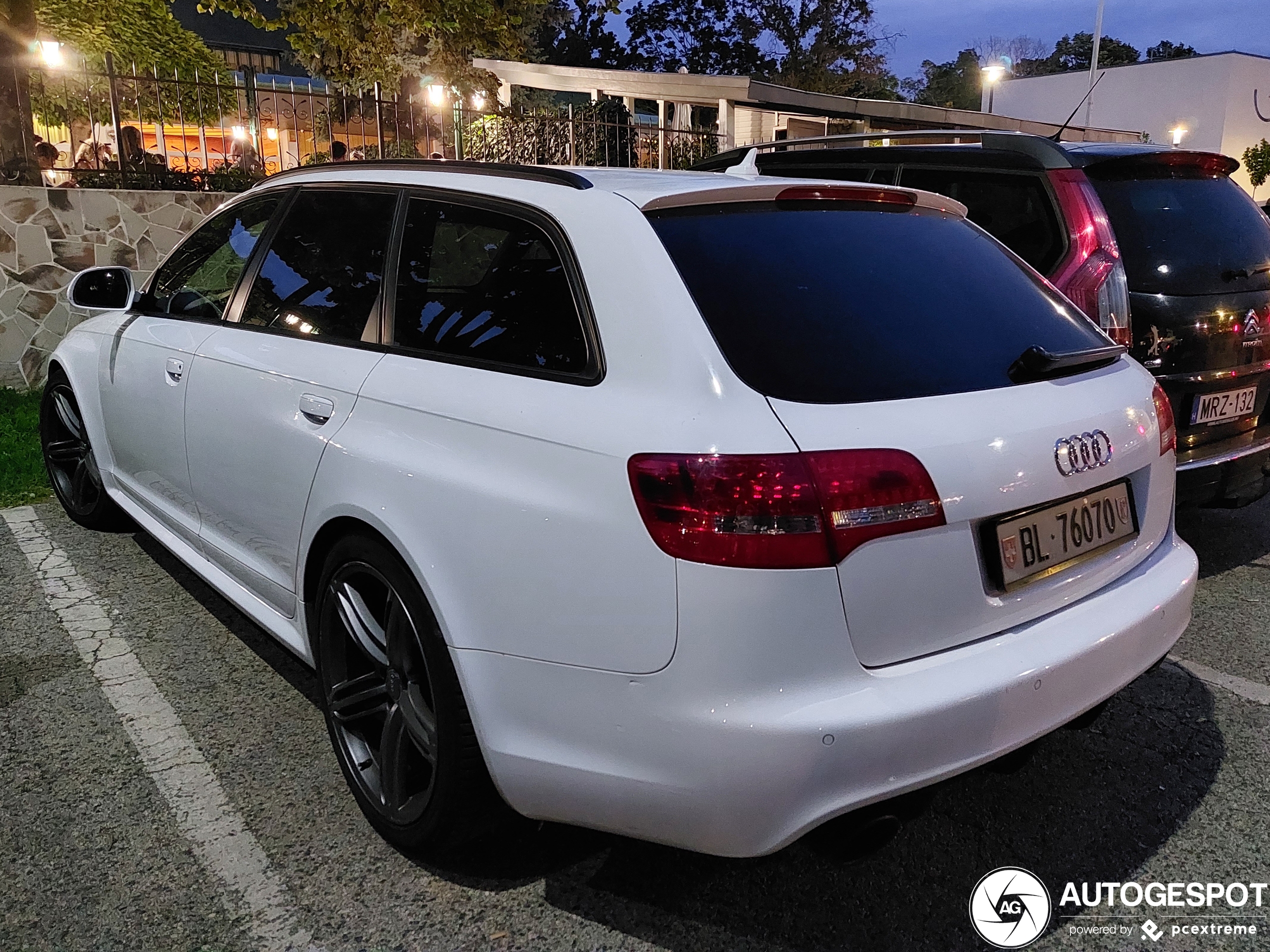 Audi RS6 Avant C6