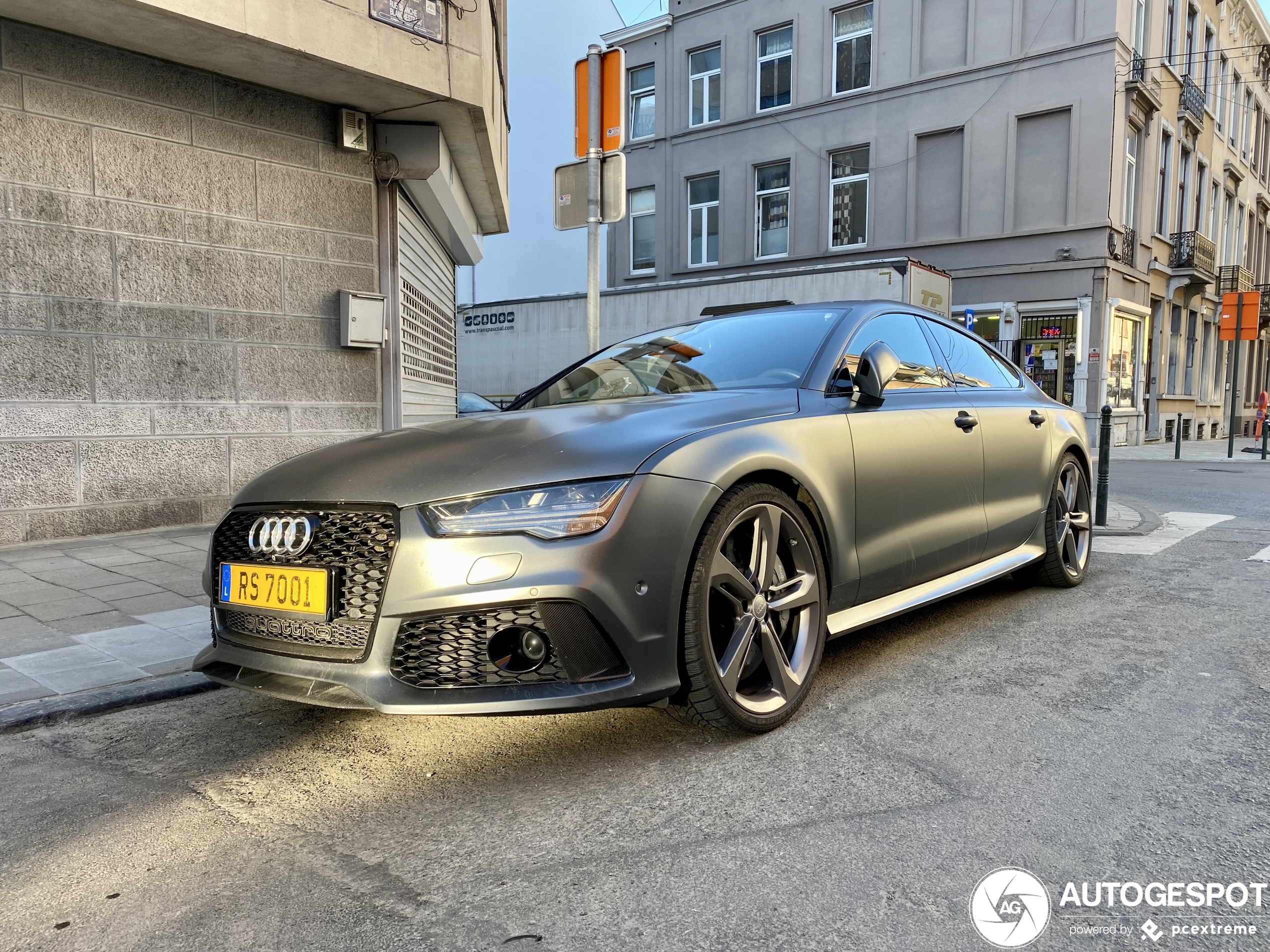 Audi RS7 Sportback 2015