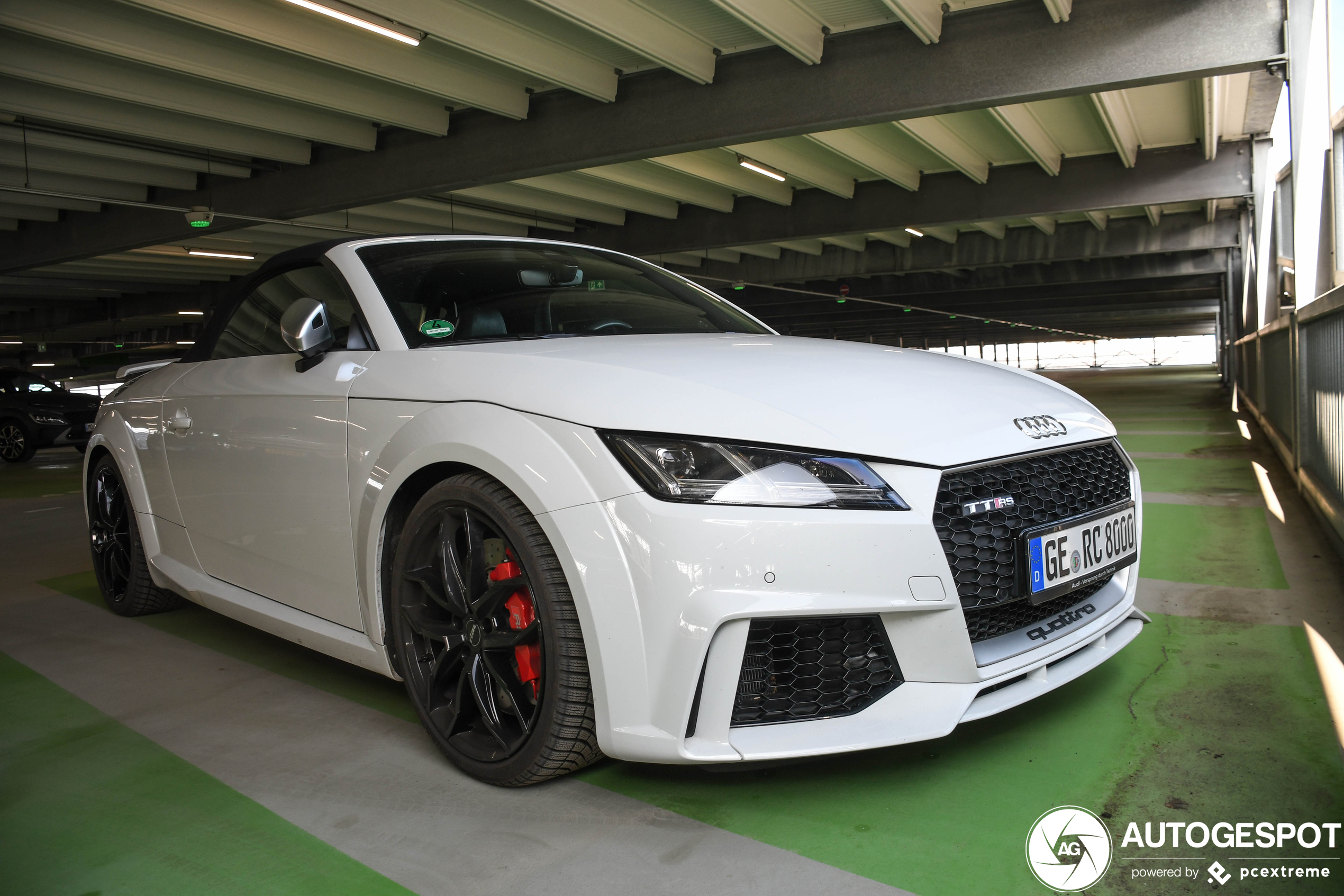 Audi TT-RS Roadster 2017