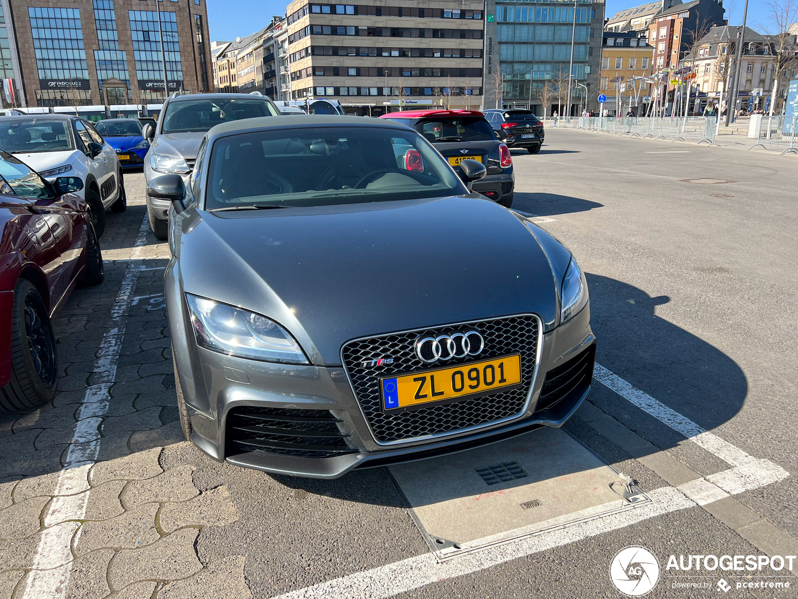 Audi TT-RS Roadster